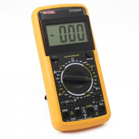 Multimetru digital 9205N cu afisaj LCD si sonde de masura [1]