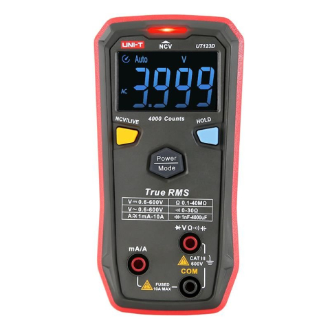 Multimetre - Multimetru Digital UNI-T UT123D