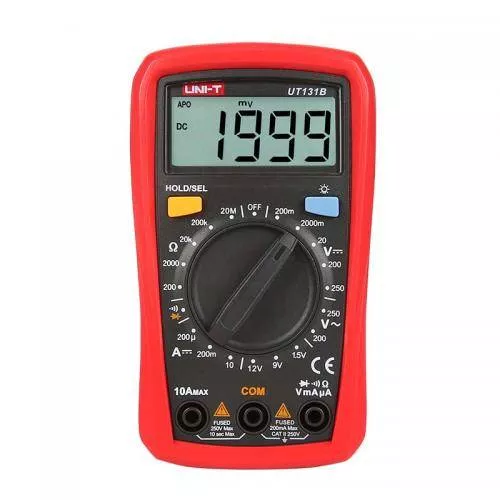 Multimetre - Multimetru digital UT131B UNI-T cu buzzer, tester, compatibil DIGI, garanție 24 luni persoane fizice, 12 luni juridice.