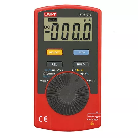 Scule mentenanta - Multimetru digital UT120A UNI-T – IoElectronice.ro