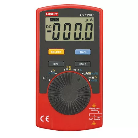 Multimetre - Multimetru digital UT120C UNI-T – IoElectronice.ro