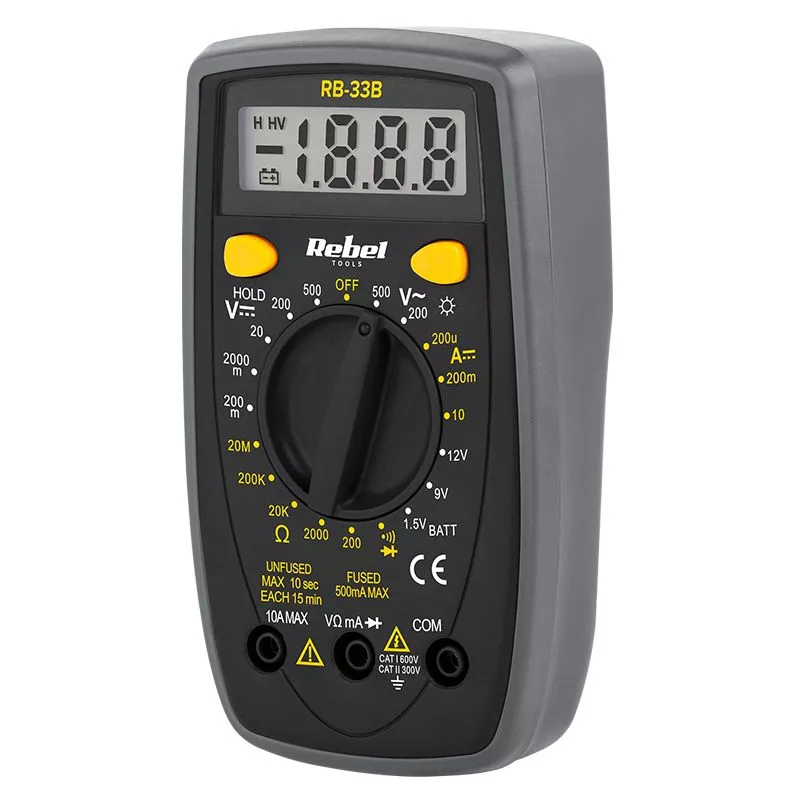 Scule mentenanta - Multimetru universal RB-33B REBEL