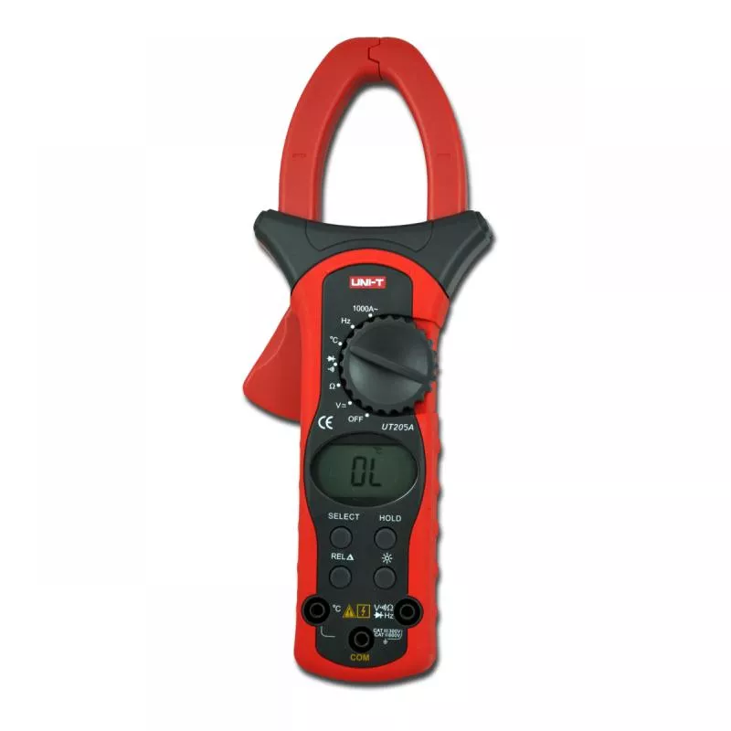 Scule mentenanta - Multimetru universal UT205A UNI-T – IoElectronice.ro