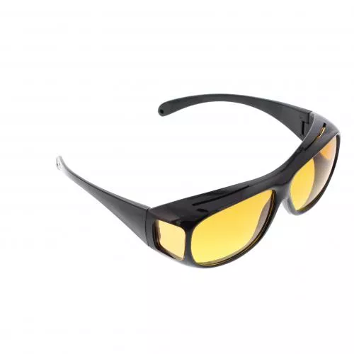 Ochelari de protectie - Ochelari pentru condus galben Well – Claritate și confort pe drum – IoElectronice.ro