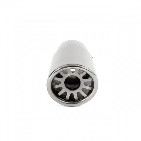 Ornament toba esapament din oțel inoxidabil, diametru 32-44 mm – accesorii auto durabile și stilizate [1]