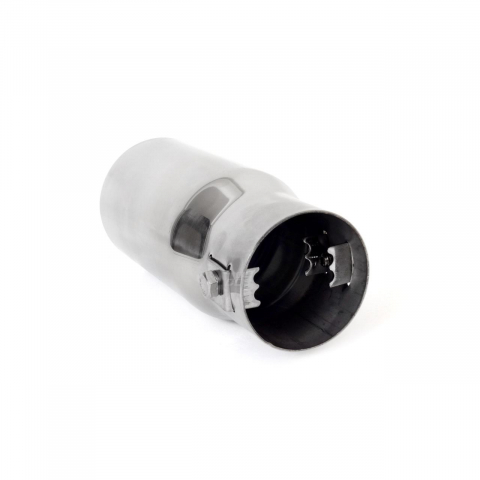 Ornament toba esapament din oțel inoxidabil, diametru 32-44 mm – accesorii auto durabile și stilizate [2]