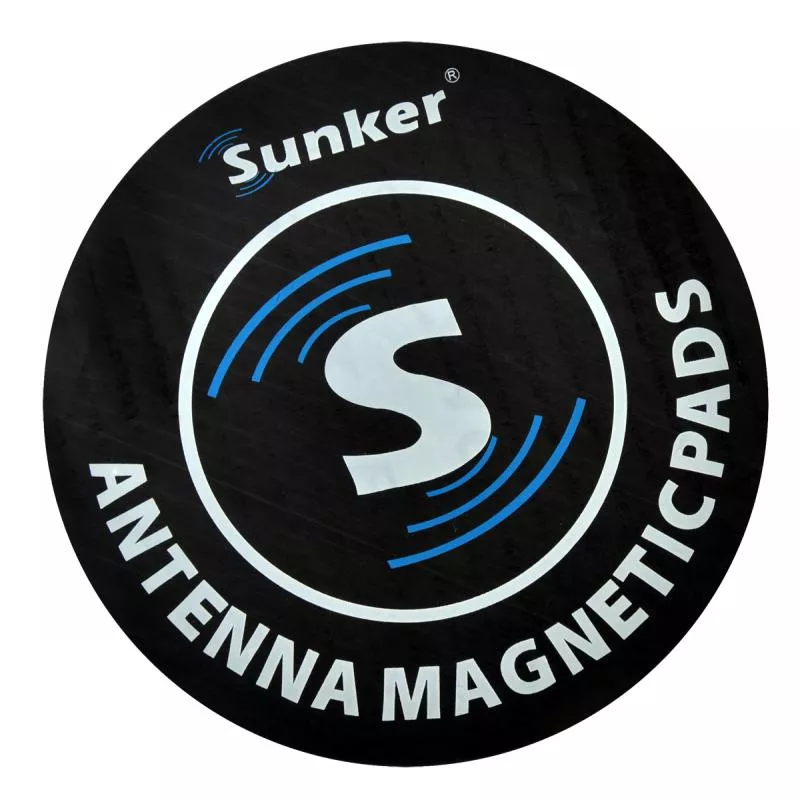 Antene auto - Pad magnetic antena auto SUNKER CB 16 cm – IoElectronice.ro