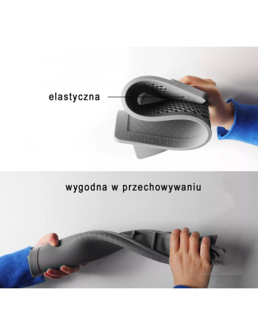 Pad siliconic pentru service 46x31 cm gri OEM, protecție pentru reparatii electronice, rezistent la căldură. [3]