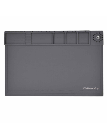 Suporti-bureti letcon - Pad siliconic pentru service 46x31 cm – IoElectronice.ro