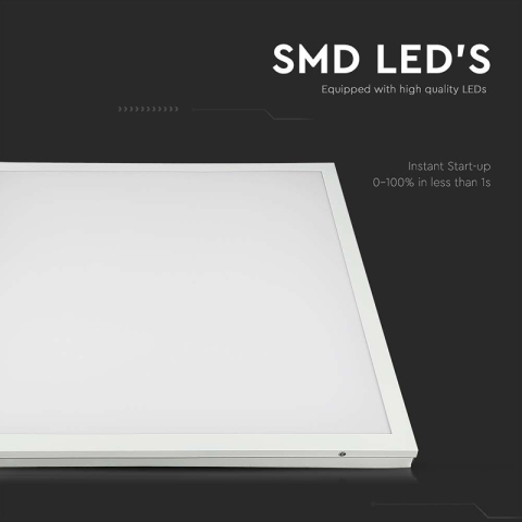 Panou LED 36W 2in1 60x60cm 3960lm 4000K alb neutru V-Tac SKU-638011 – IoElectronice.ro [4]