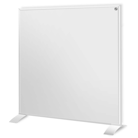 Panou radiant infraroșu Nedis WiFi 350W HTIP350WT alb, putere 350W, control prin aplicație. [4]