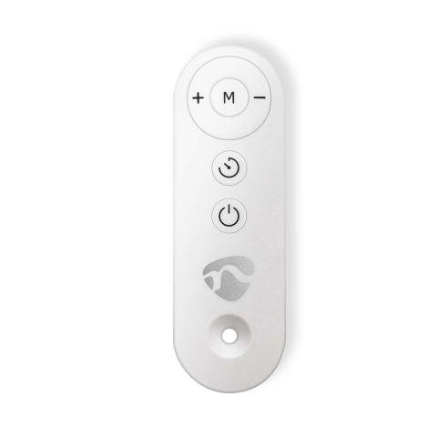 Panou radiant infraroșu WiFi Nedis 350W, control vocal, IP44, alb, ideal pentru încăperi până la 9 m² [6]