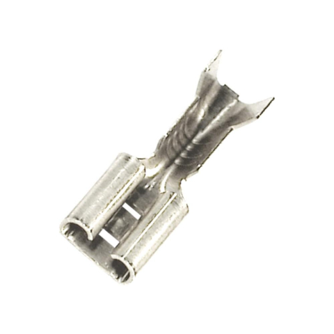 Mufe papuci - Papuc cablu mama 4.8x0.5mm material Cupru cositorit pentru cablu 0.5-1mm² Somogyi Electronic – IoElectronice.ro