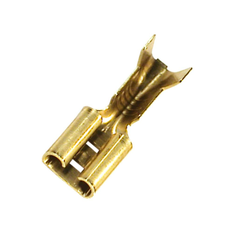 Mufe papuci - Papuc cablu mama 4.8x0.5mm material Cupru pentru cablu 0.5-1mm² Somogyi Electronic – IoElectronice.ro