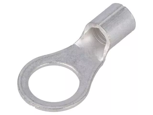 Conectica - Papuc Terminal cu inel M10 6.64 10.5mm² crimpat pe cablu neizolat TE Connectivity – IoElectronice.ro