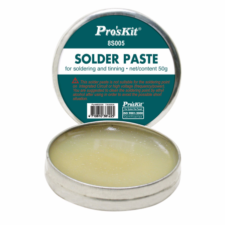 Solutii decapante - Pasta decapantă ProsKit 8S005 50g pentru lipirea suprafețelor metalice