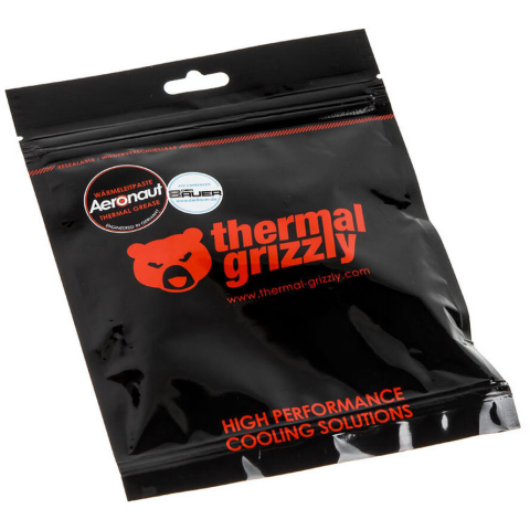 Pasta termoconductoare 1 gram 8.5W/mK Thermal Grizzly Aeronaut pentru răcire eficientă a componentelor electronice [1]