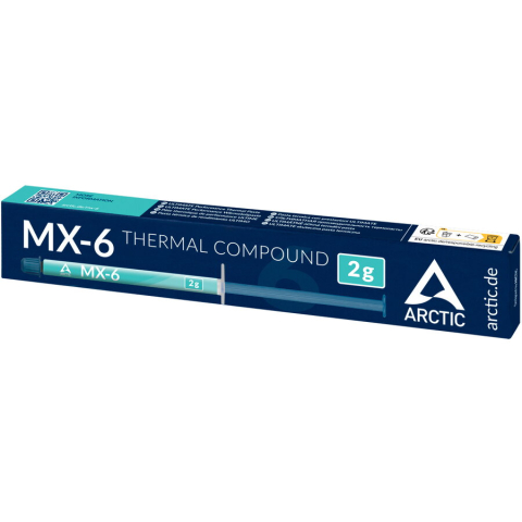 Pasta termoconductoare 2 Grame 5.6W/mK ARCTIC MX-6 MX6 ACTCP00079A – IoElectronice.ro [1]