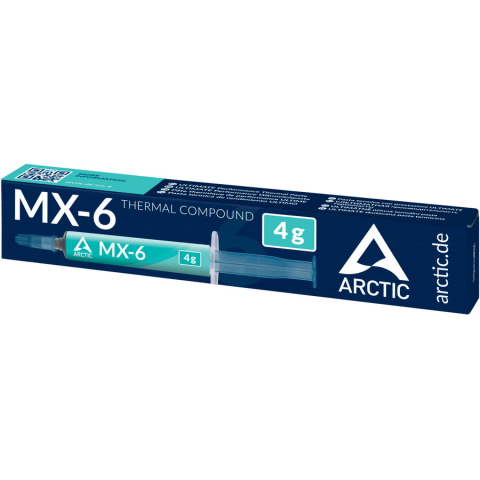 Pasta termoconductoare 4 grame Arctic MX-6 5.6W/mK pentru răcire eficientă a componentelor electronice [1]
