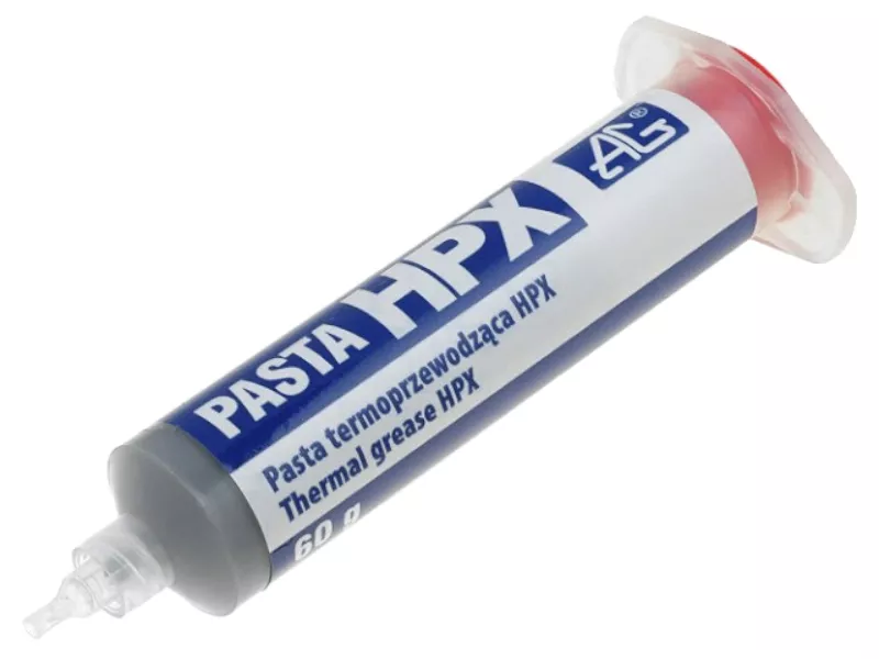 Scule mentenanta - Pasta termoconductoare HPX seringa 60grame 2.8 W/m.K. TermoPasty AGT-126 - IoElectronice.ro