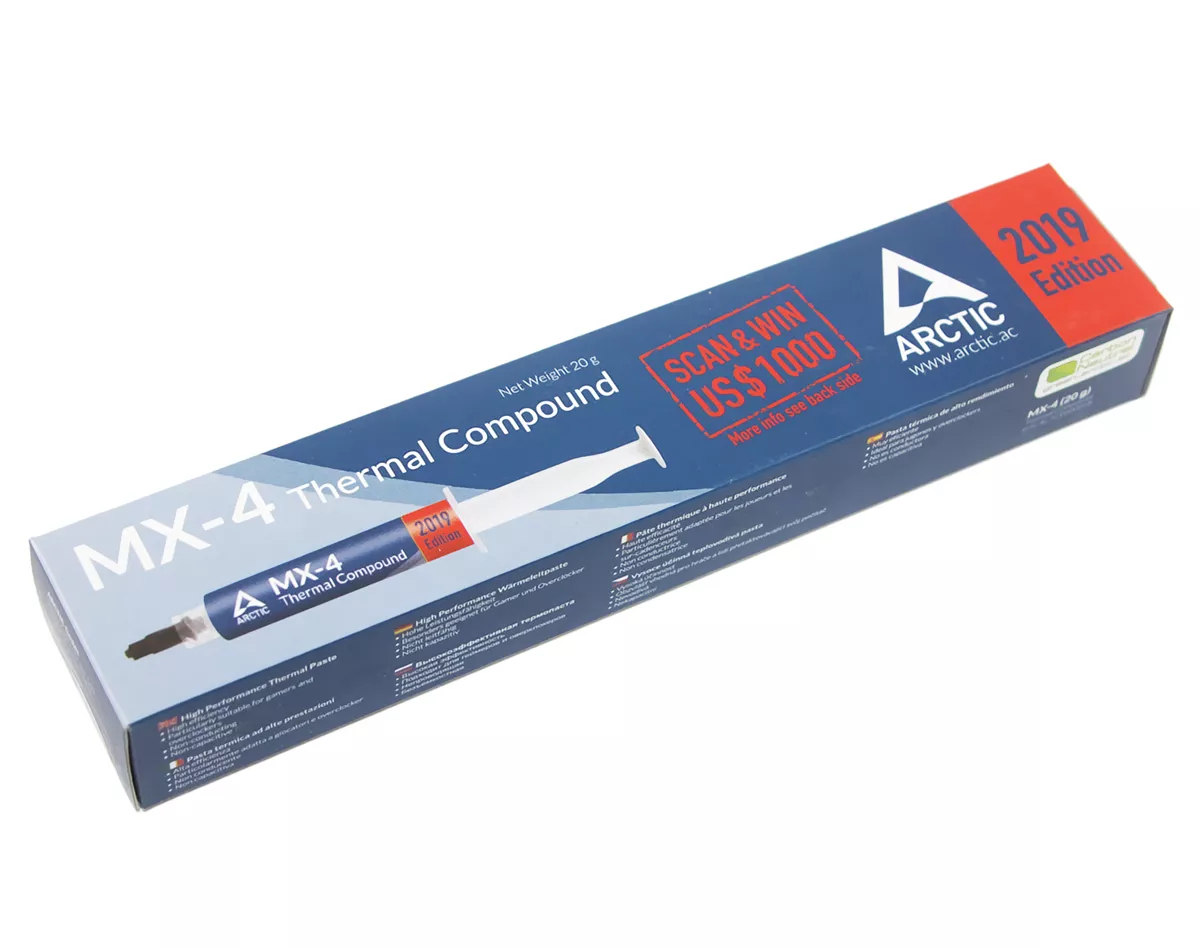 Pasta procesoare - Pasta termoconductoare MX-4 20grame 8.5W/mK TERMO ARCTIC COOLING MX4 – IoElectronice.ro