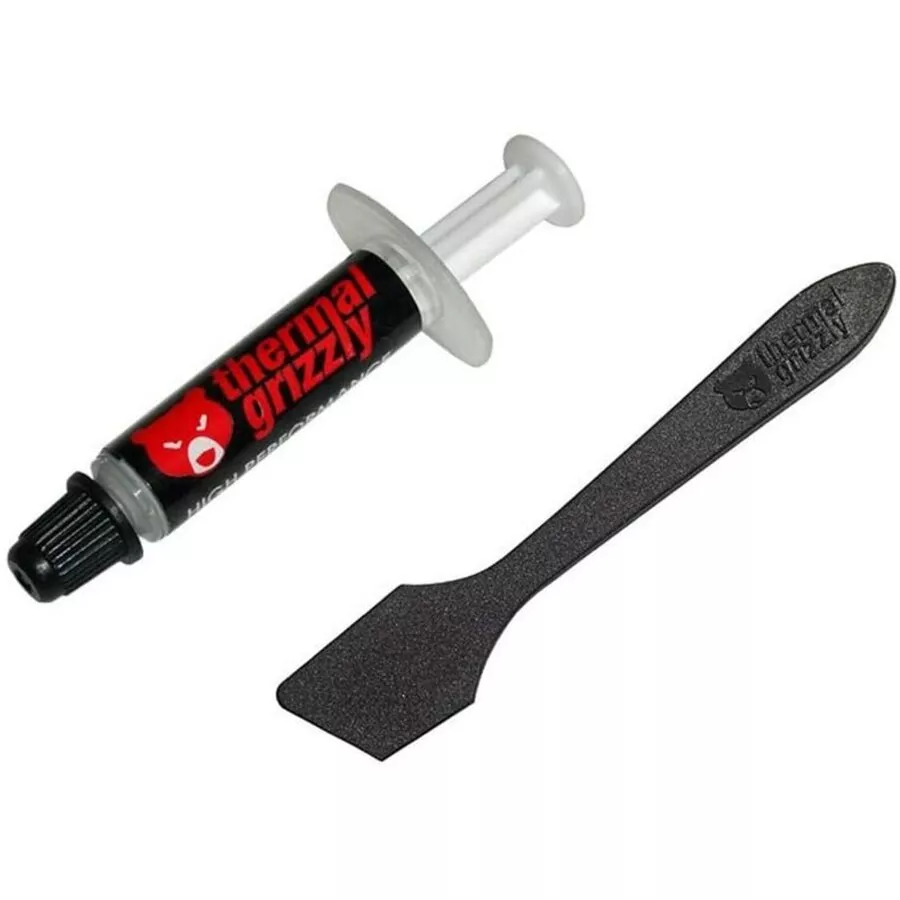Computer-laptop - Pasta termoconductoare Thermal Grizzly Hydronaut 1 gram, conductivitate termică 11.8 W/mK, pentru procesoare.