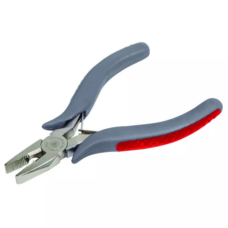 Clesti-sficuri - Patent micro combinat cu mâner cauciuc 120mm – calitate înaltă, durabilitate și precizie pentru electronică și mecanică
