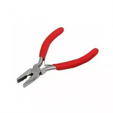 Clesti-sficuri - Patent micro combinat SOFT-TOUCH 120mm Proline – Maner ergonomic, otel calit, pentru electronică și mecanică fină