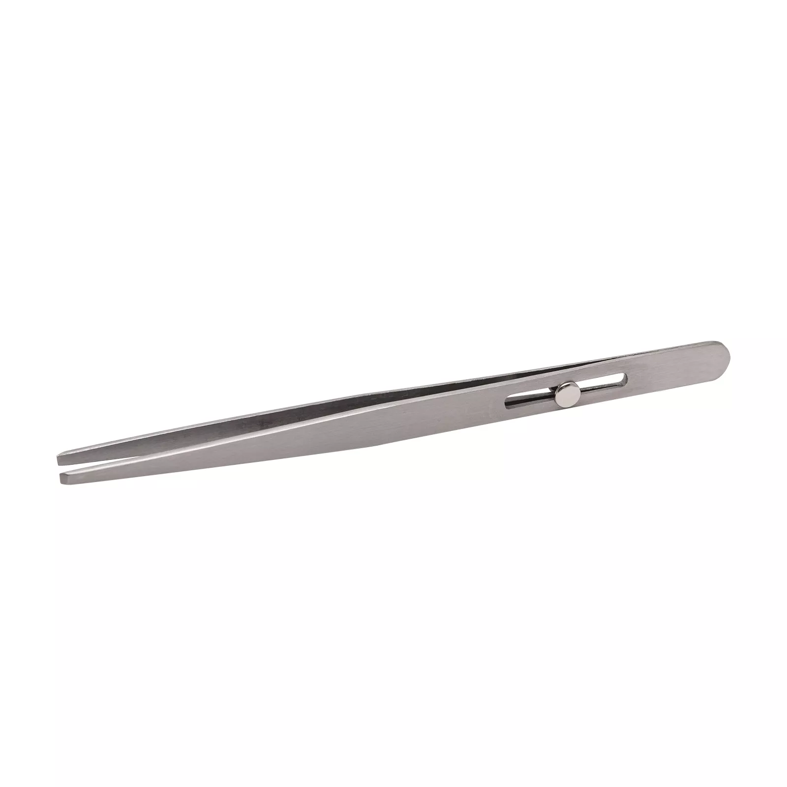 Pensete - Pensetă cu blocare dreaptă 165mm din oțel inox, antimagnetic, instrument profesional de precizie