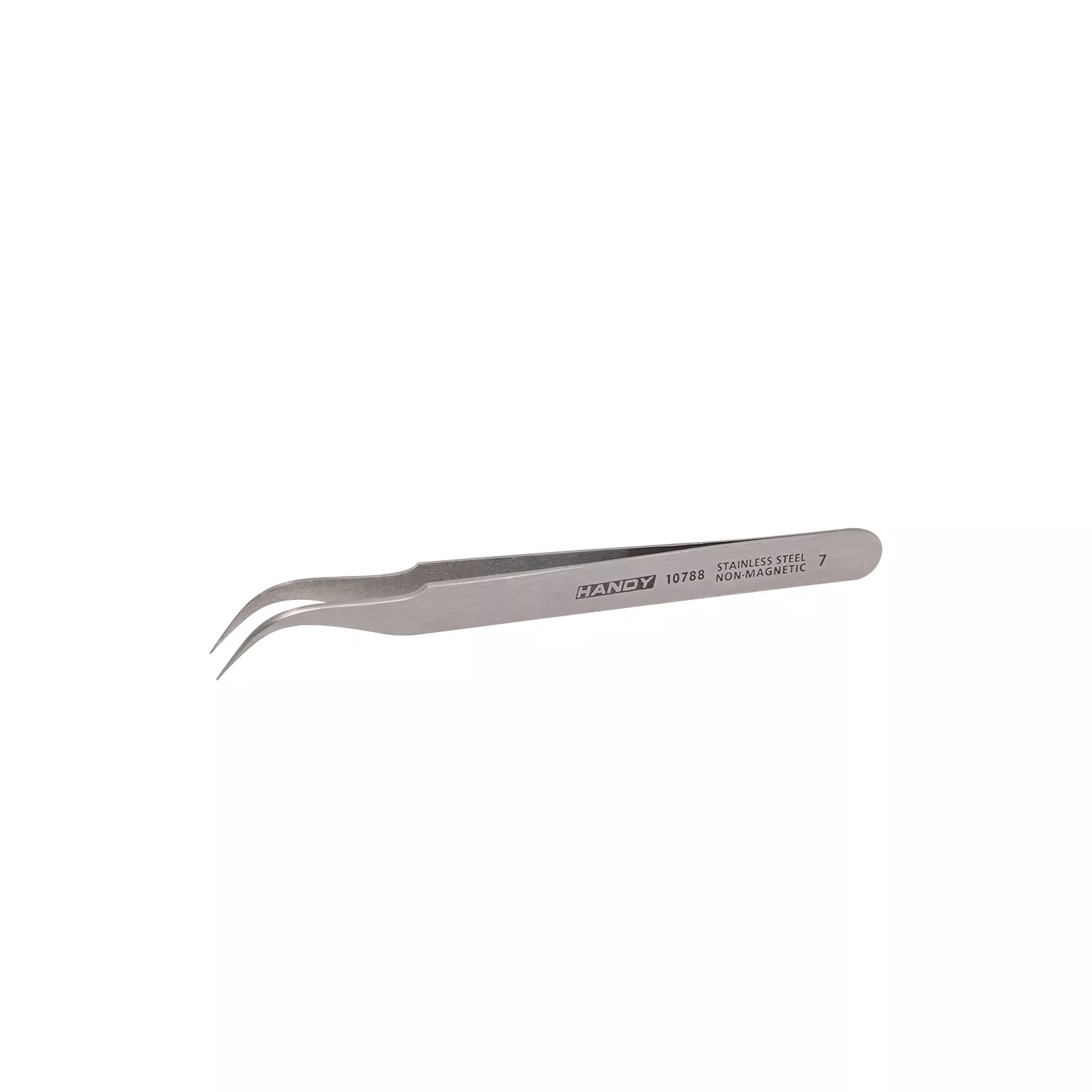 Pensete - Pensetă cu vârf ascuțit și curbă, 120mm, din oțel inox, antimagnetic, pentru precizie și durabilitate