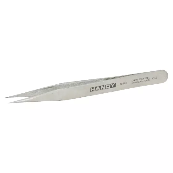 Pensete - Pensetă vârf ascuțit 125mm HANDY execuție dreaptă-subțiată pentru precizie în lucrări fine.