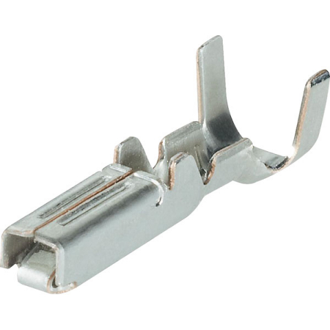 Mufe papuci - Pin mama cositorit TE Connectivity 282110-1 pentru Superseal 1.5, 20-16AWG, curent 14A, cablu cositorit