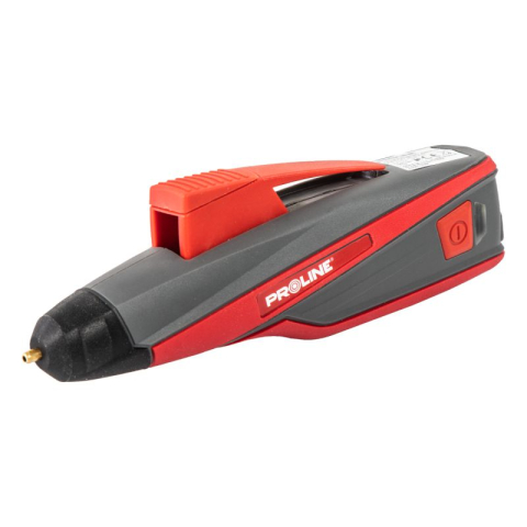 Letcon-statii de lipit - Pistol de lipit cu silicon 10W cu acumulator Li-Ion 1500mAh USB pentru baghete 7mm Proline 42919 – IoElectronice.ro