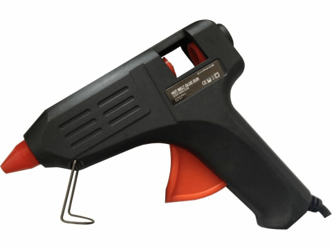 Letcon-statii de lipit - Pistol de lipit plastic 11mm 60W Chrome – IoElectronice.ro