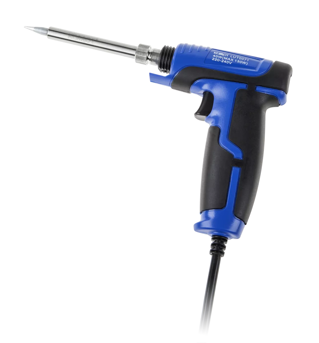 Letcon-statii de lipit - Pistol de lipit profesional 130W 230VAC, temperatură până la +450°C, ideal pentru electronice mici