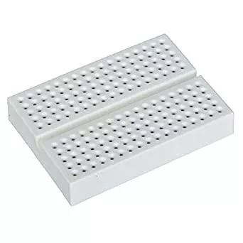 Accesorii multimetre - Placa Breadboard prototipare WBP-317 33mm x 46mm WISHER ENTERPRISE pentru dezvoltare electronică