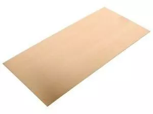 Placi cupru circuite - Placa circuit 210x100mm laminată cu cupru 1mm