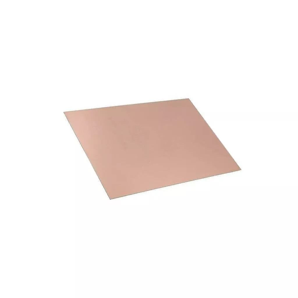 Placi cupru circuite - Placă circuit laminată 160x100mm cu acoperire cupru 1mm
