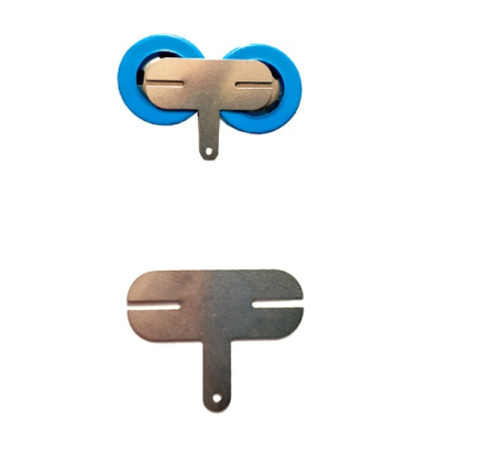 Accesorii acumulatori - Placa de lipit B 18650 OEM pentru baterii 18650 LI-ION, 18500, lungime 10 cm, tip 18650 LI-ION.