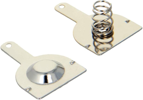 Electrice - Placa de otel nichelata cu arc set 2buc sudare tensiune ridicata rezistivitate scazuta nichel-hidrogen litiu-ion