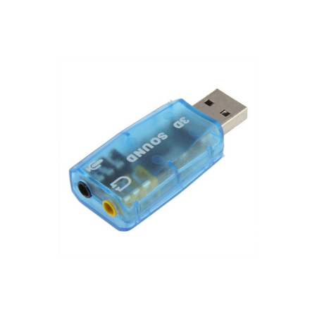 Placi de sunet - Placa de sunet USB 2.0 USB soundcard