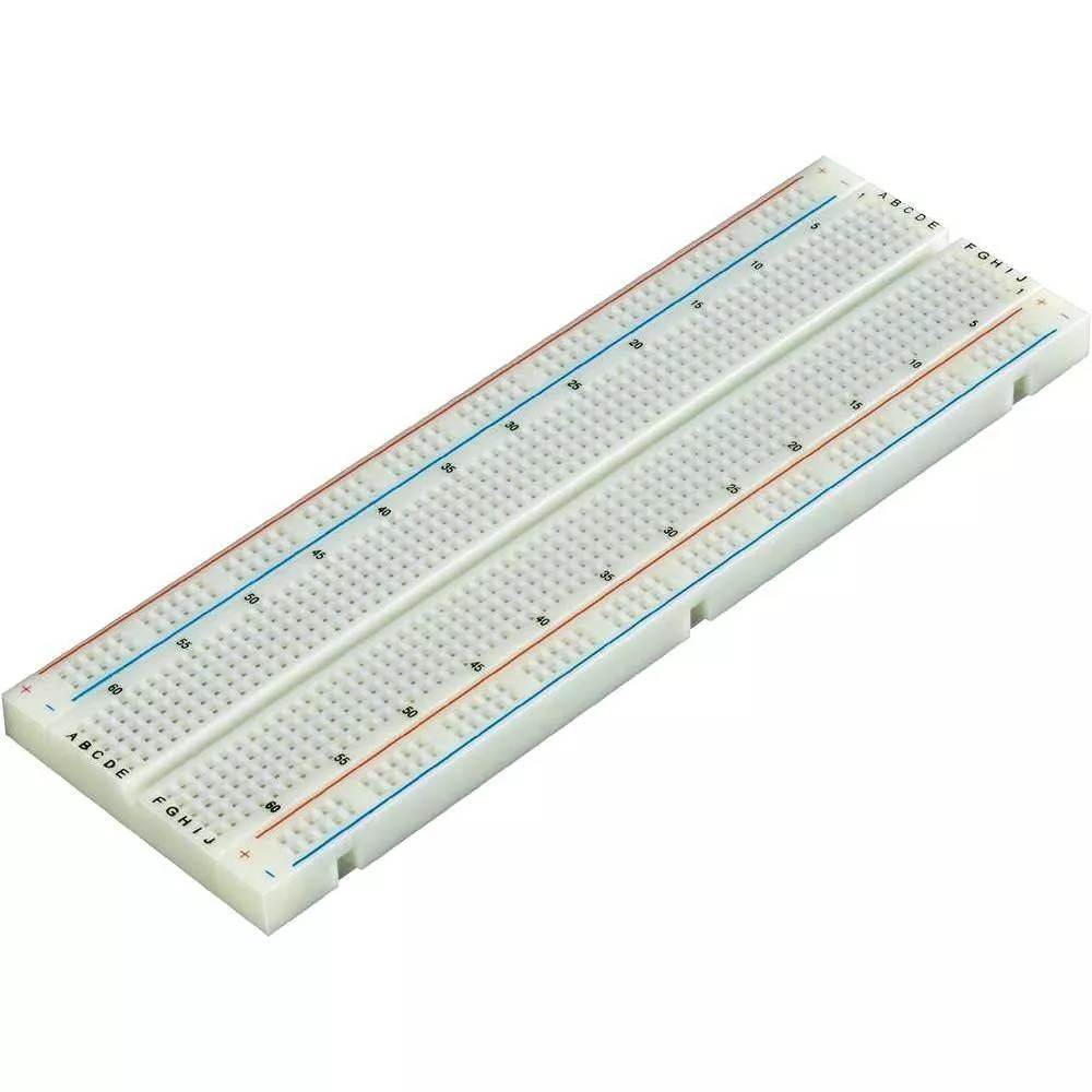 Accesorii multimetre - Placă de test ProsKit 840 pini, contact Solderless, dimensiuni 171x64x9mm, modular și durabilă