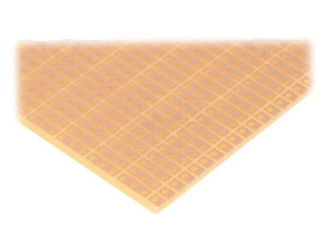 Placi cupru circuite - Placa universală singură față prototip W 100mm L 50mm RADEMACHER 790-1