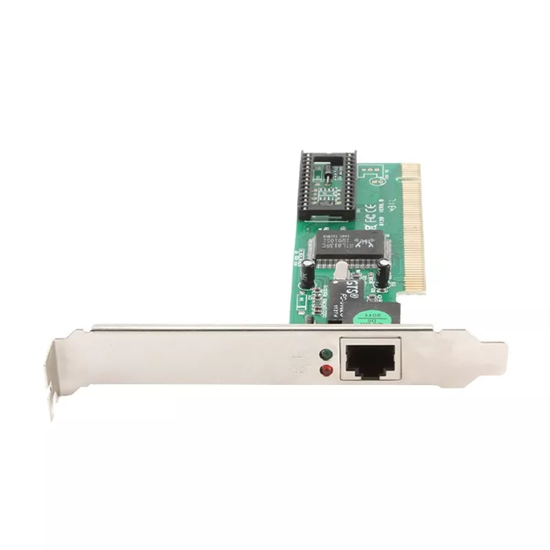 Placa rețea PCI 10/100 REALTEK Chipset RTL8139C RJ45 GEMBIRD – IoElectronice.ro [1]