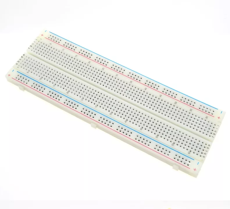 Placa test breadboard 830 16.5x5.5x0.85cm – IoElectronice.ro [1]