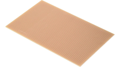 Placi cupru circuite - Placa universală două fețe prototip W 160mm L 100mm RADEMACHER 732-EP – IoElectronice.ro