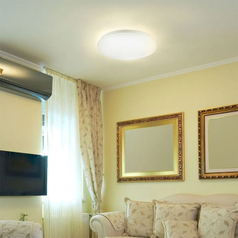 Plafoniera LED 12W 1200lm 23cm 3 în 1 V-Tac SKU-217603 – IoElectronice.ro [9]