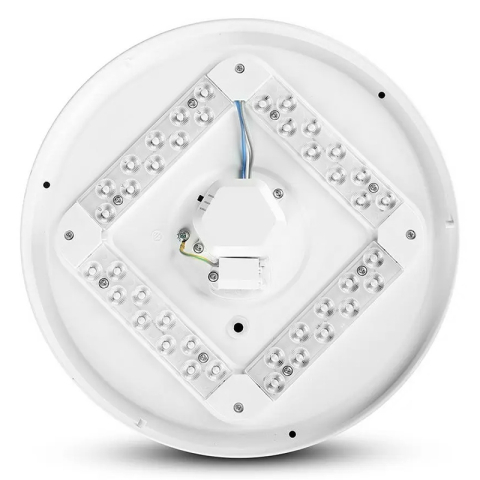 Plafoniera LED 12W 1200lm 23cm 3 în 1 V-Tac SKU-217603 – IoElectronice.ro [2]