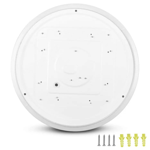 Plafoniera LED 12W 1200lm 23cm 3 în 1 V-Tac SKU-217603 – IoElectronice.ro [3]