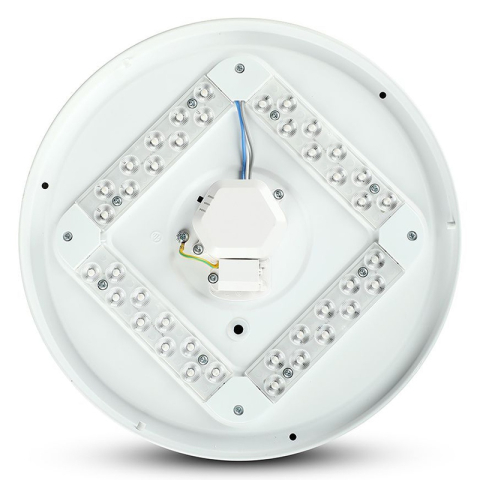 Plafoniera LED 24W 2600lm 35cm 3 in 1 V-Tac SKU-217607 – IoElectronice.ro [2]